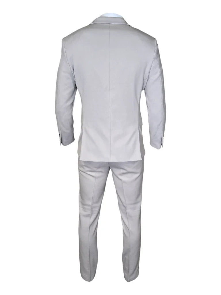 2-teiliger Anzug - Herrenanzug in Stone - Marc Darcy 2pc