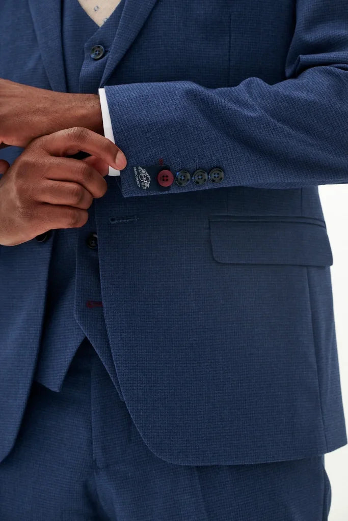 2-teiliges Herrenanzug – Marc Darcy Ashley Navy - driedelig