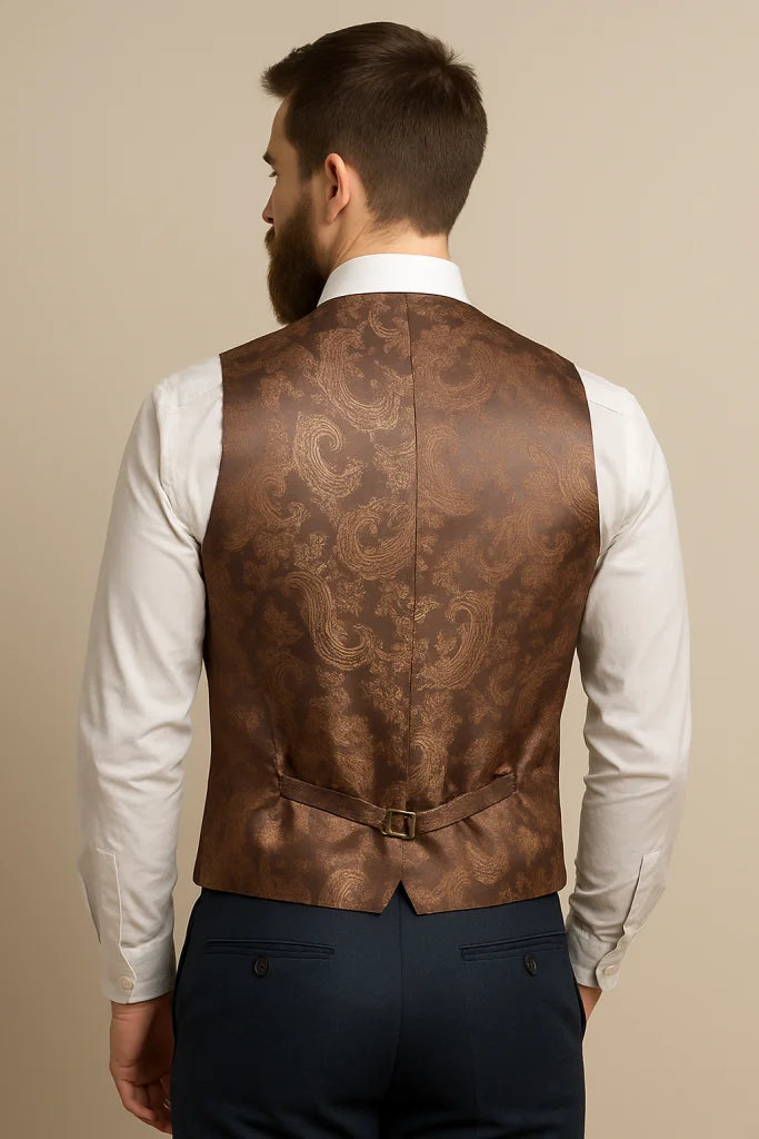 CASTLESON – Weste Bradley Tan - Weste