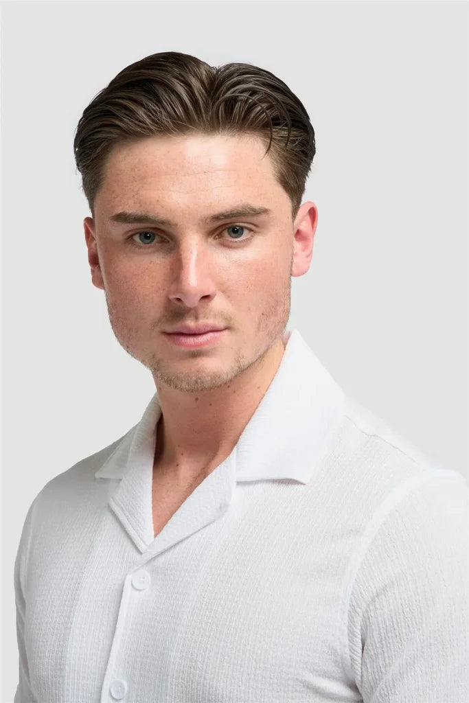 Cavani – Barnaby Hemd Weiß - Polo