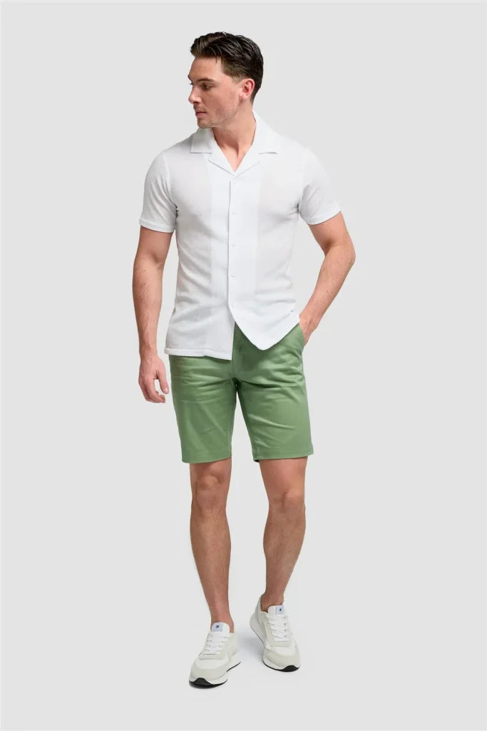 Cavani – Barnaby Hemd Weiß - Polo