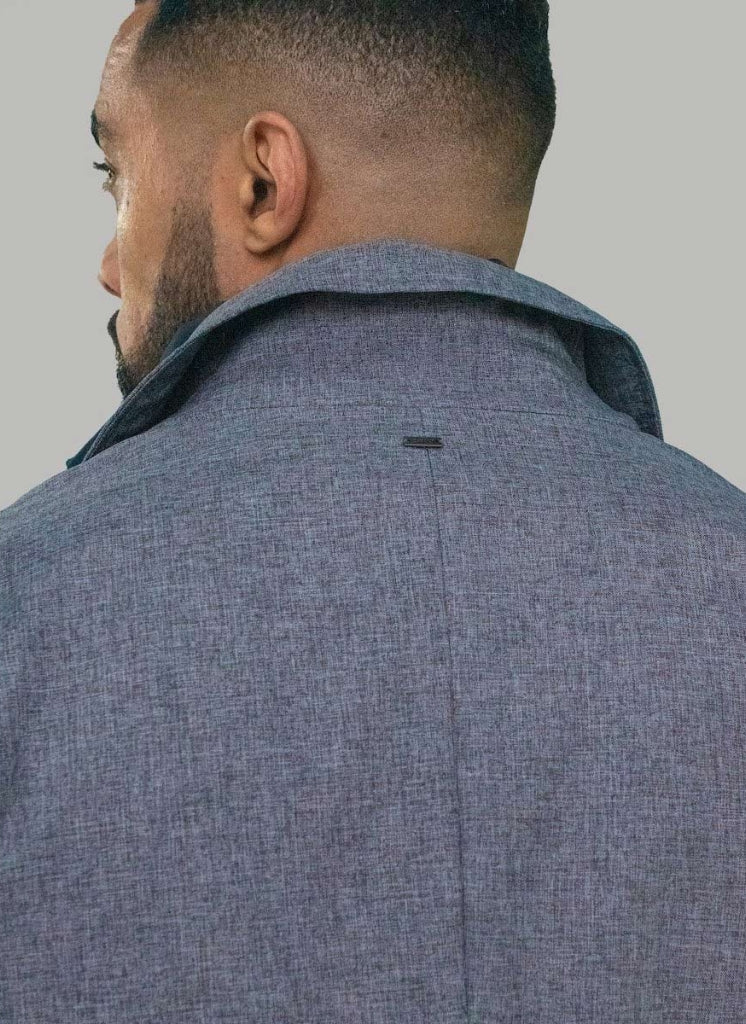 Cavani Brando Mac-Mantel – Grau - mantel