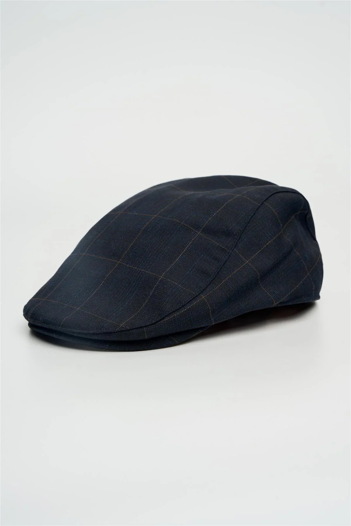 Cavani Flat Cap | Torino Marineblau - pet