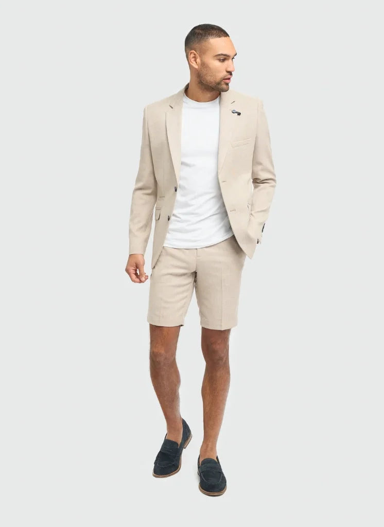 Cavani - Herren Shorts Miami Beige - herren shorts