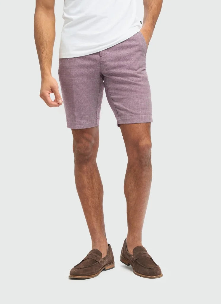 Cavani - Herren Shorts Miami Flieder - 28/XS / Flieder