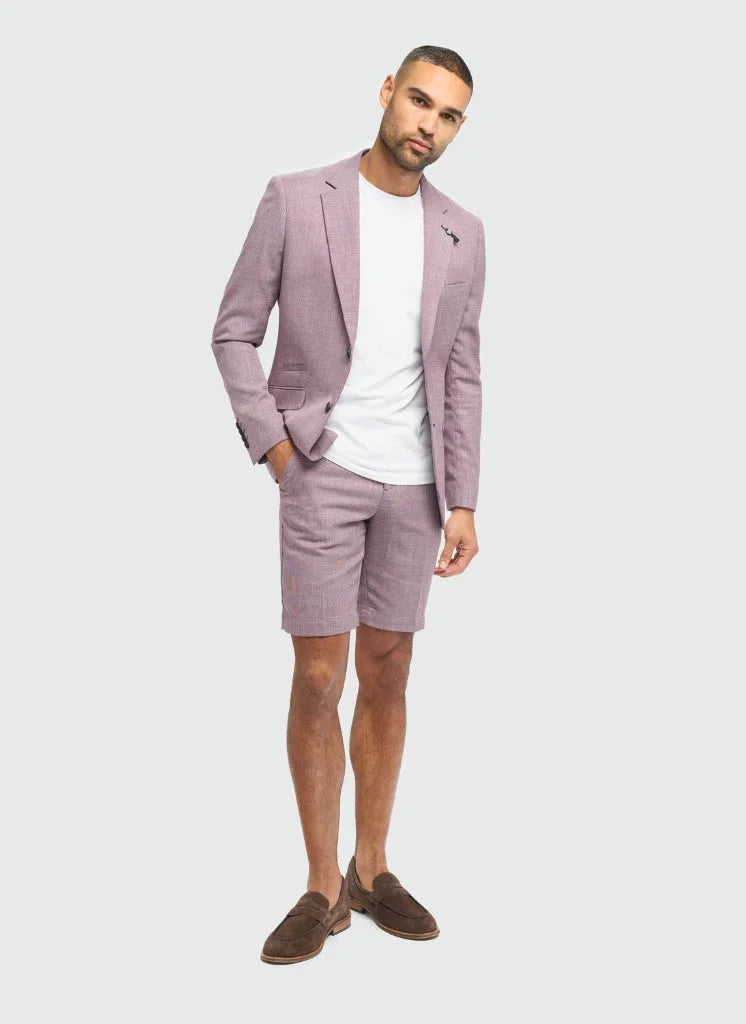 Cavani - Herren Shorts Miami Flieder - herren shorts