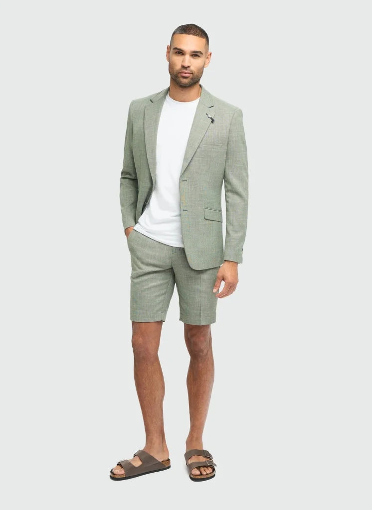 Cavani - Herren Shorts Miami Salbei - herren shorts