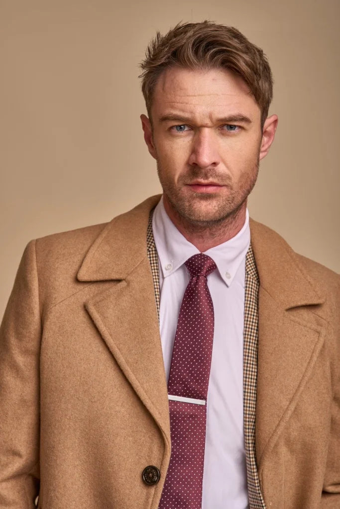 Cavani Marcus Mantel - Camel - mantel