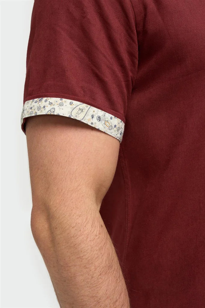 Cavani - Matera Kurzarm Rust - Pantalon