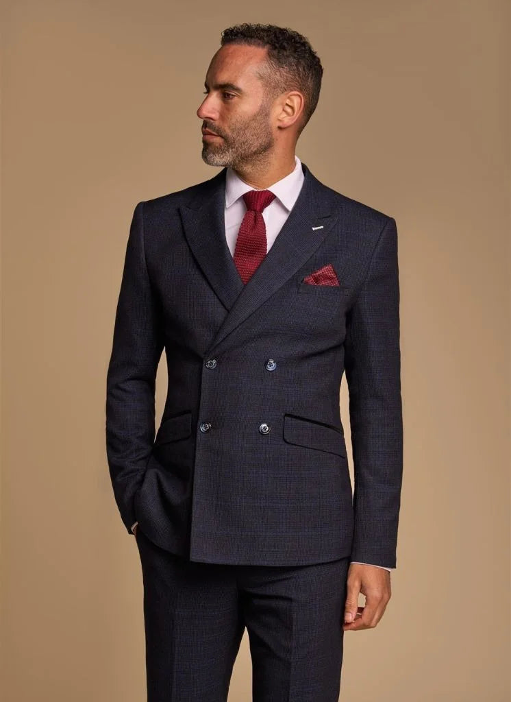 Cavani - Sakko Caridi Navy DB - Castleson | DE