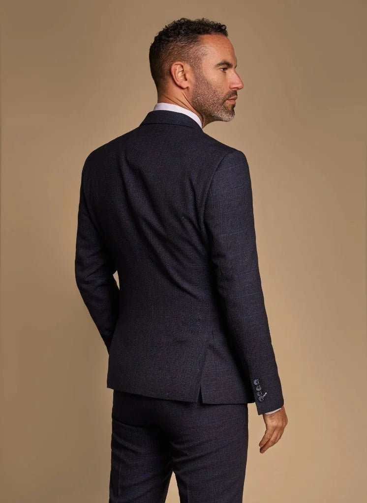 Cavani - Sakko Caridi Navy DB - Castleson | DE