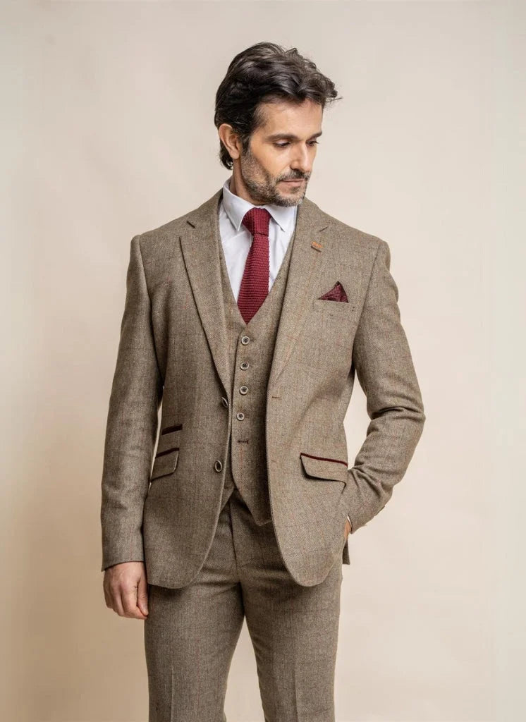 Cavani - Sakko Shelby Gaston Salbei