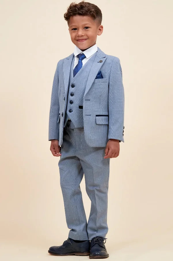 Dreiteiliger Anzug für Kinder - Bromley Sky - kinder pak