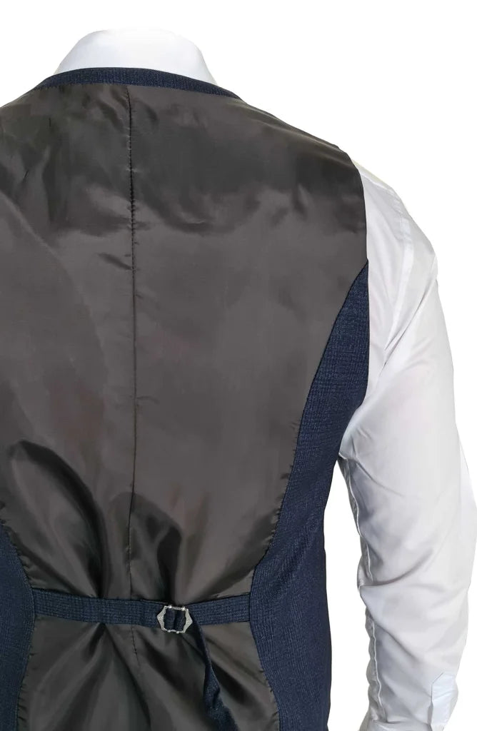 Herren Anzug Marineblau - Cavani Caridi - driedelig pak