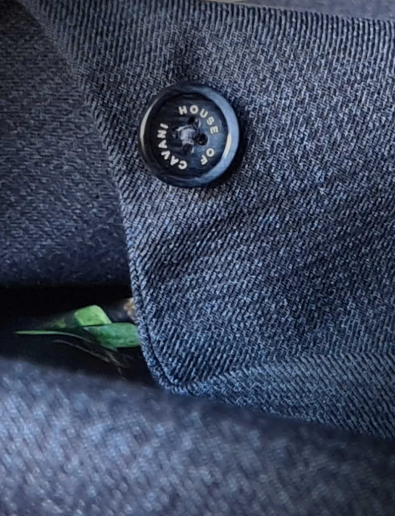 Herren Anzug Marineblau - Cavani Caridi - driedelig pak