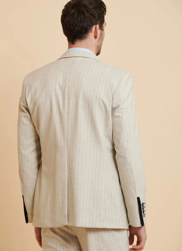 Marc Darcy - Sakko Grant Stone Pinstripe