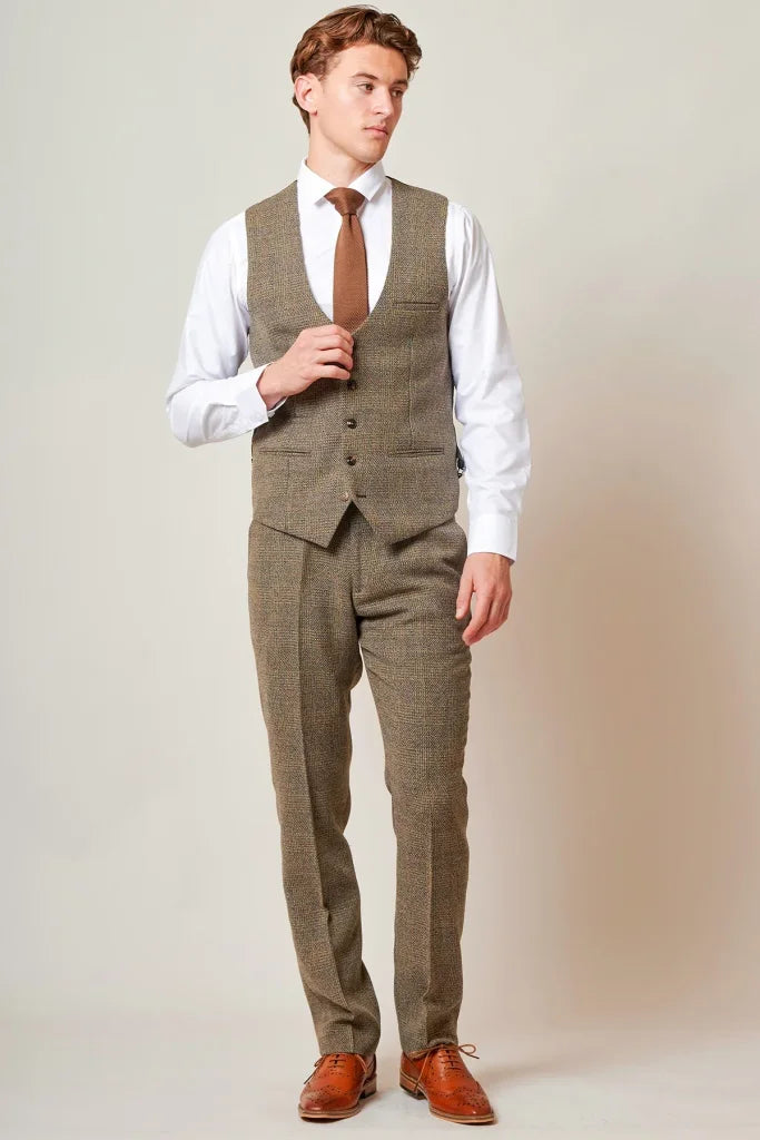 Marc Darcy – Weste Kris Tan - Weste