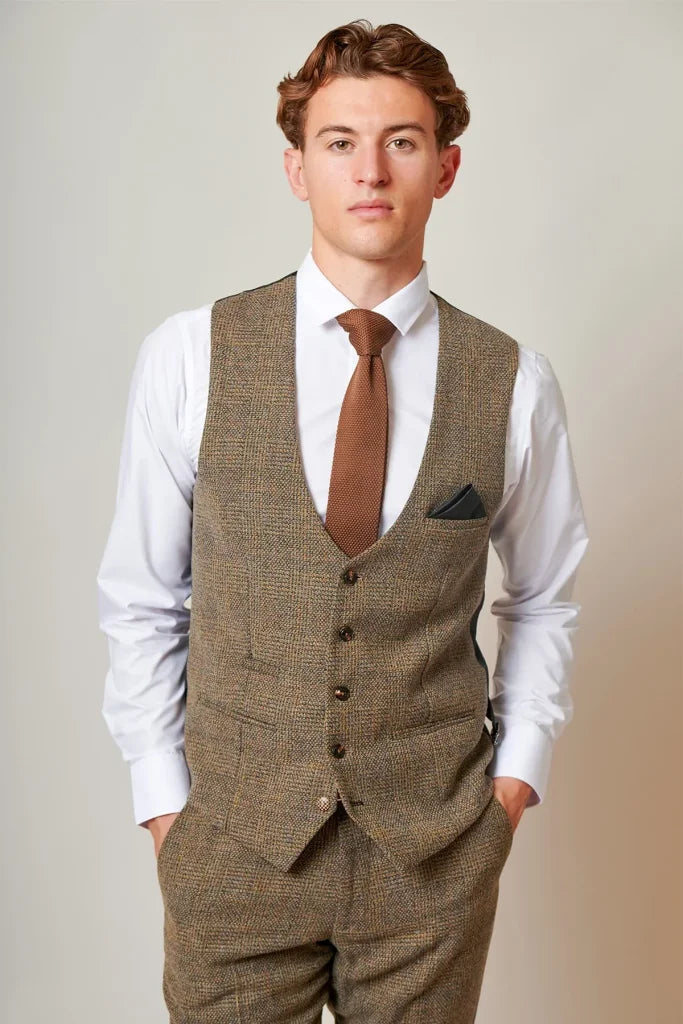 Marc Darcy – Weste Kris Tan - Weste