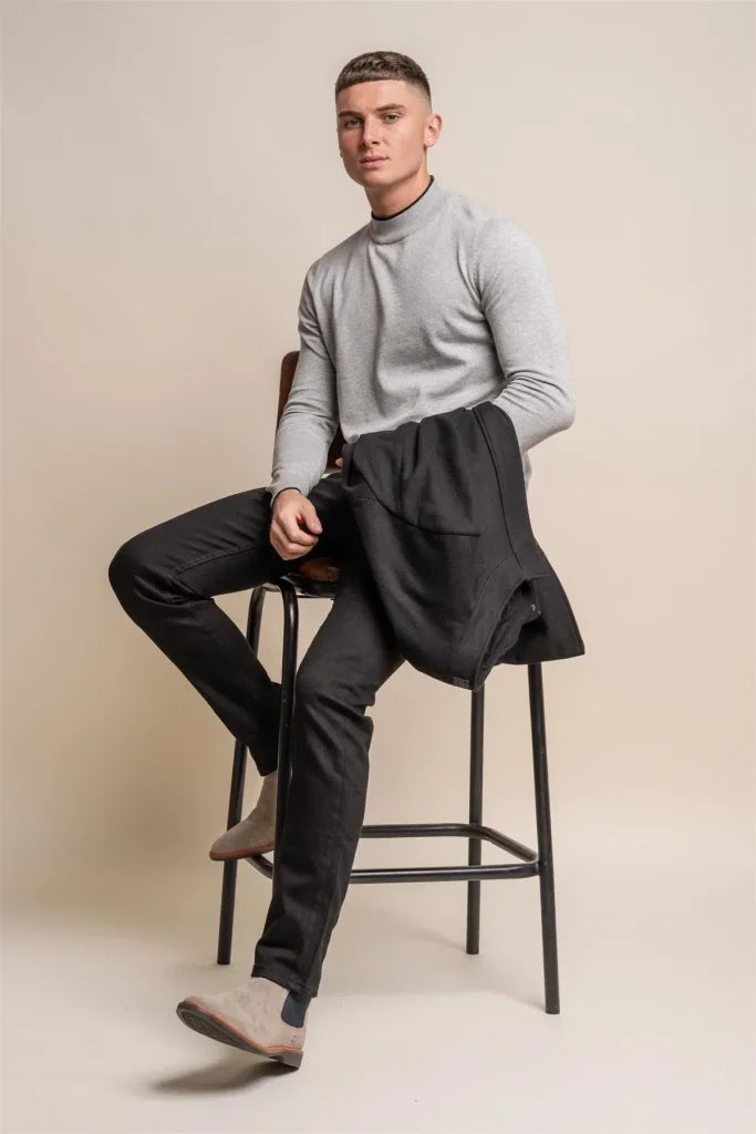 Rio Grau - Rollkragenpullover Herren - Cavani - coltrui