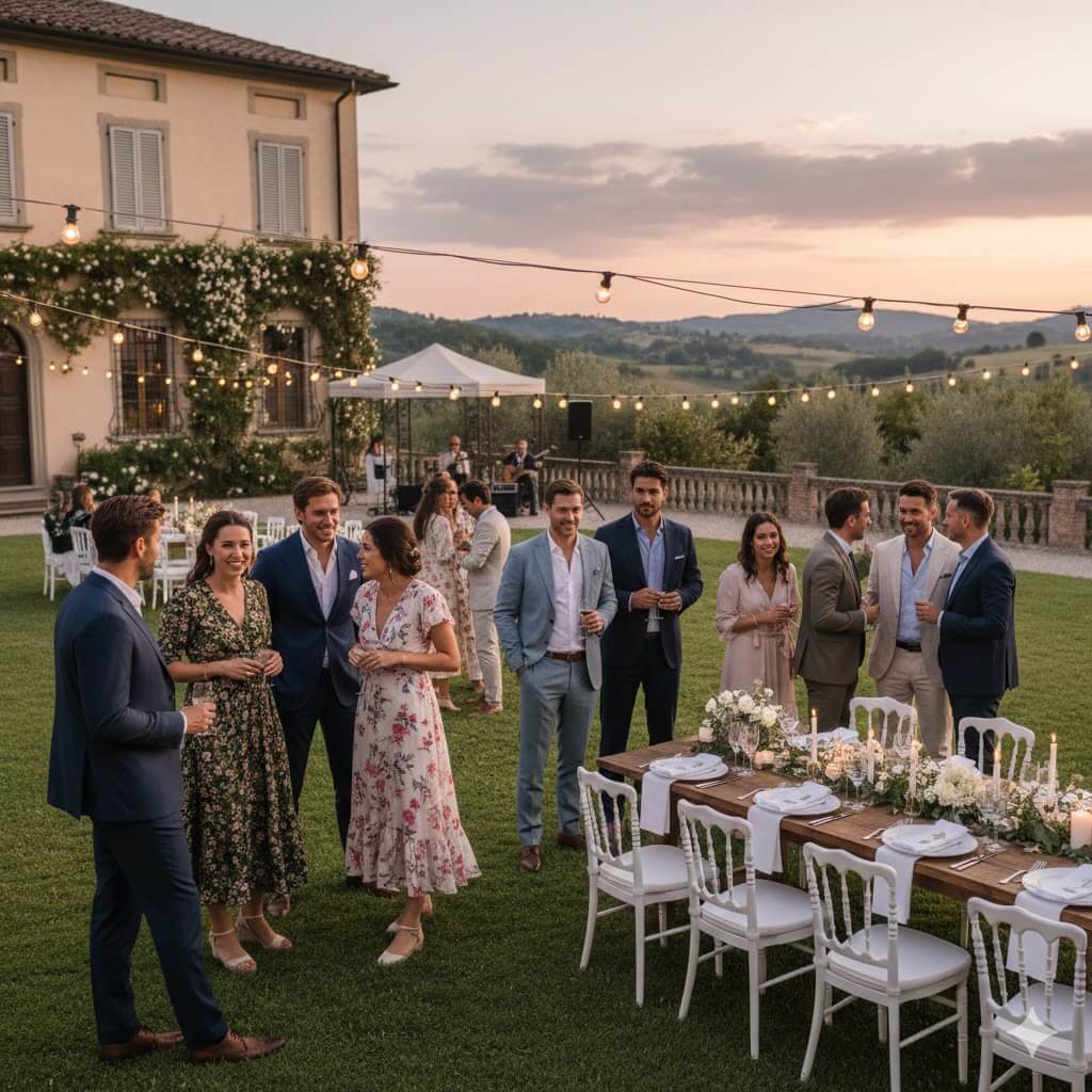 Das tragen Herren heutzutage auf einer Hochzeit