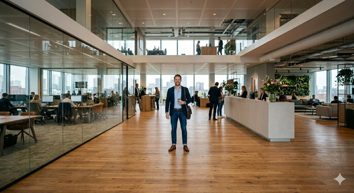Ist eine Jeans bei Business Casual erlaubt?