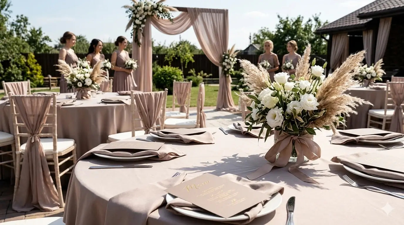 Welches Farbthema wähle ich für meine Hochzeit?