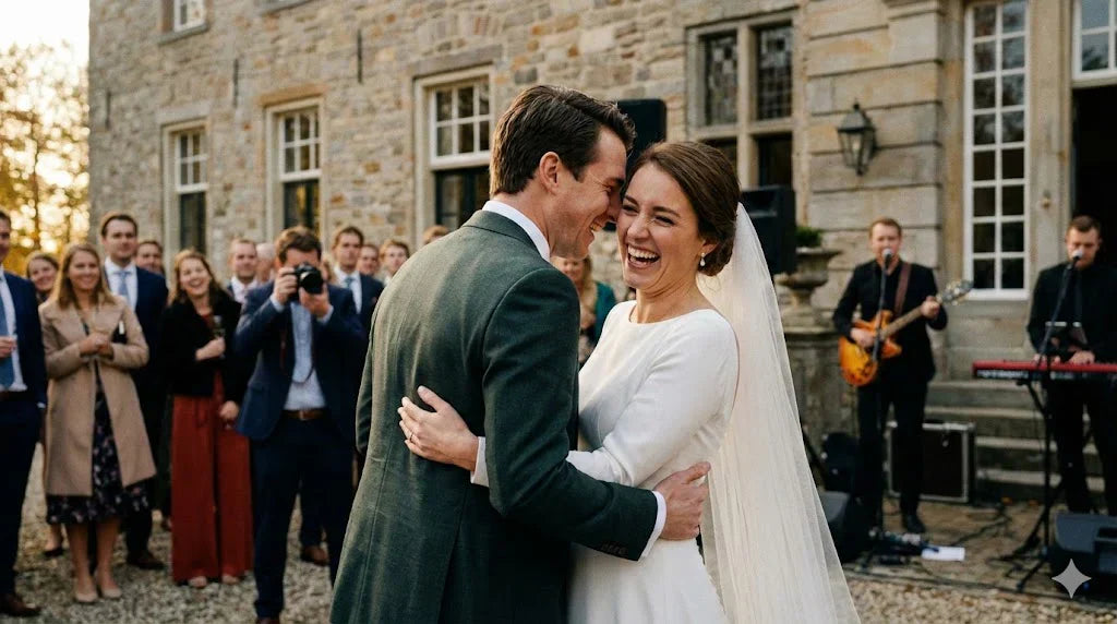 Welche Kleiderordnung sollte ich für meine Hochzeit wählen?