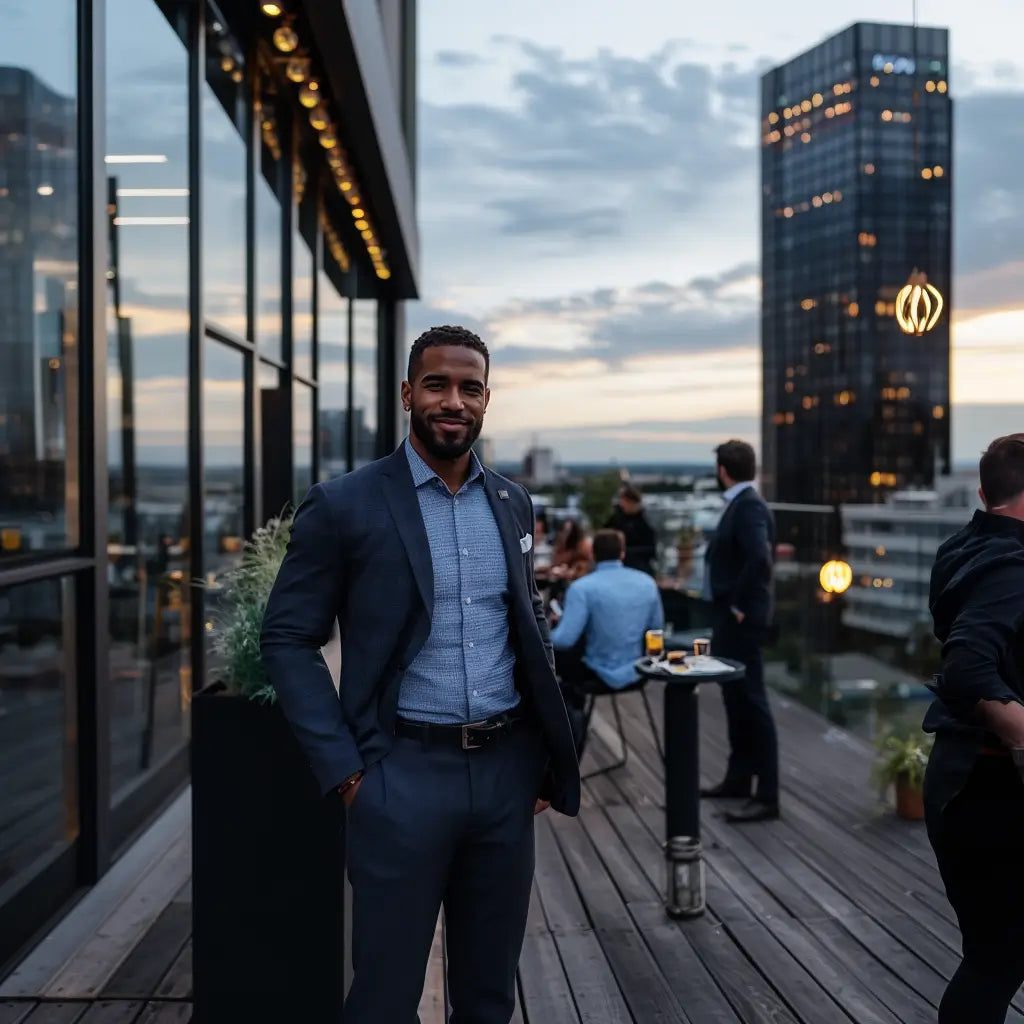 Was macht einen Anzug zu einem echten Hochzeitsanzug?