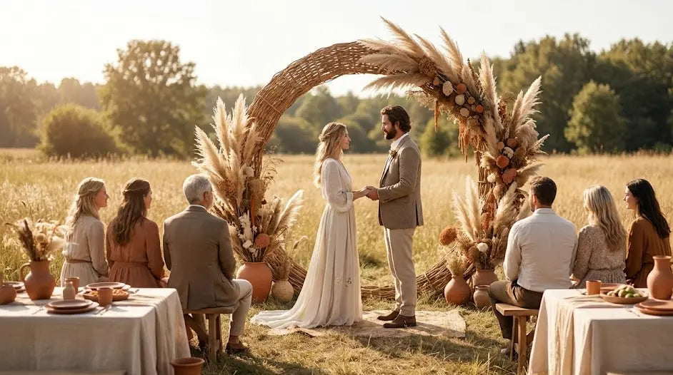 Was sind die Hochzeitsfarben für 2026?