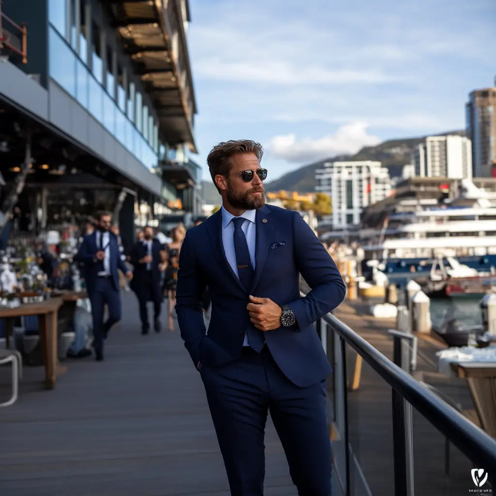 Welche Arten von Hochzeitsanzügen gibt es?