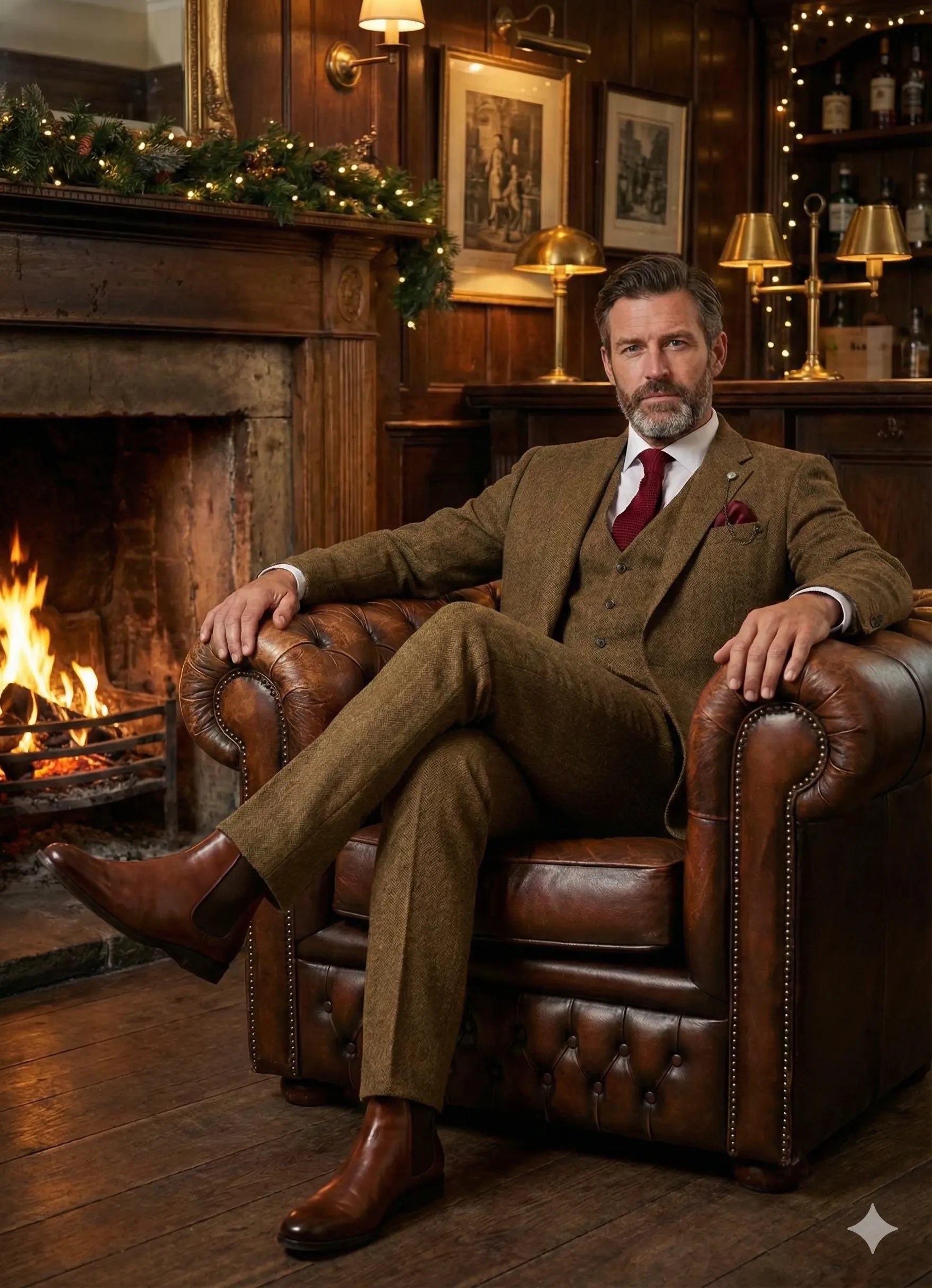 Wichtige Rede zu Weihnachten? Bestelle deinen Anzug