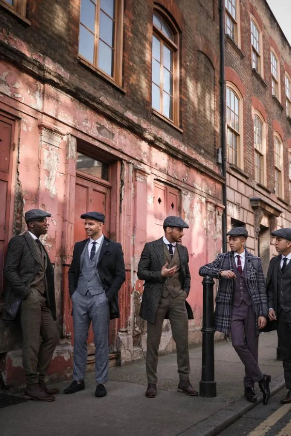 Tweed Anzug