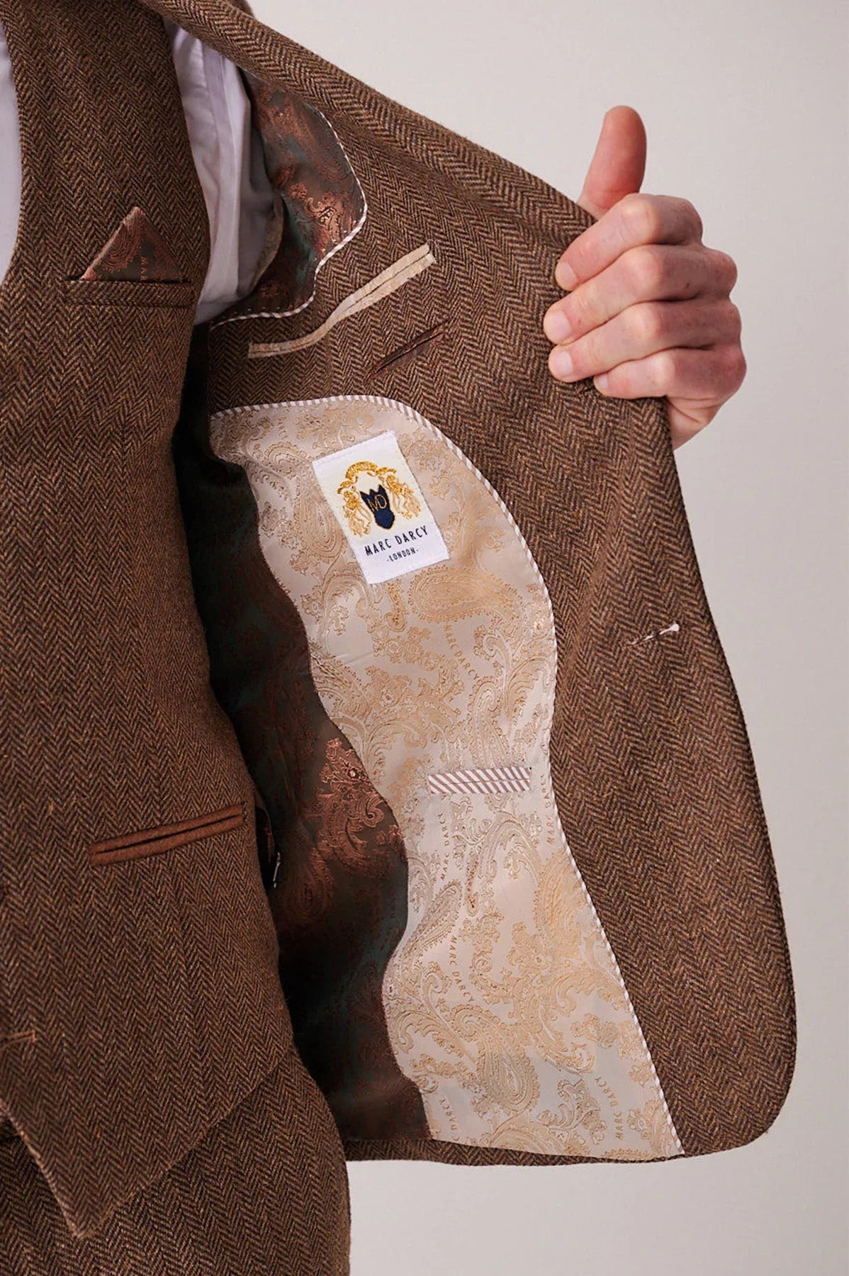 Marc Darcy – Sakko Dean Tan Tweed