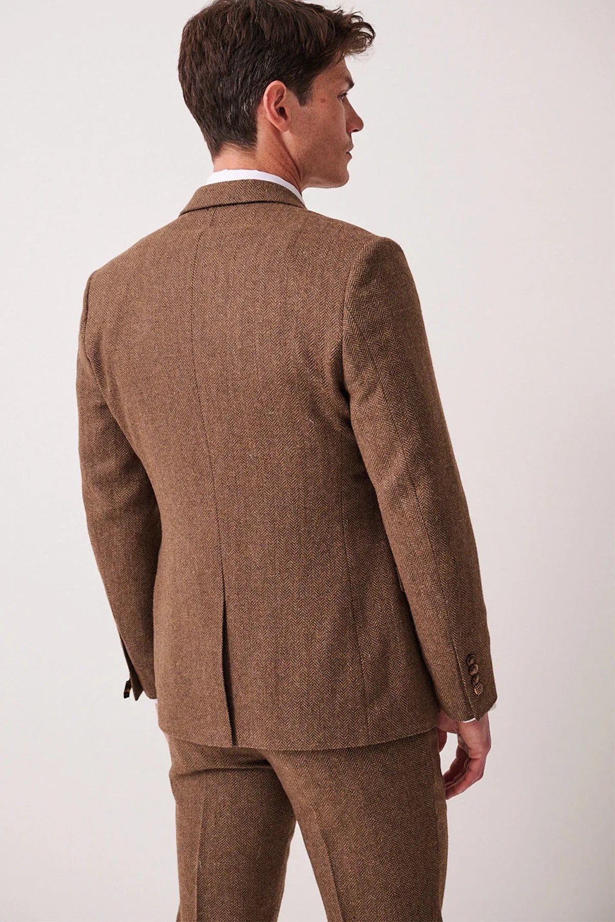 Marc Darcy – Sakko Dean Tan Tweed