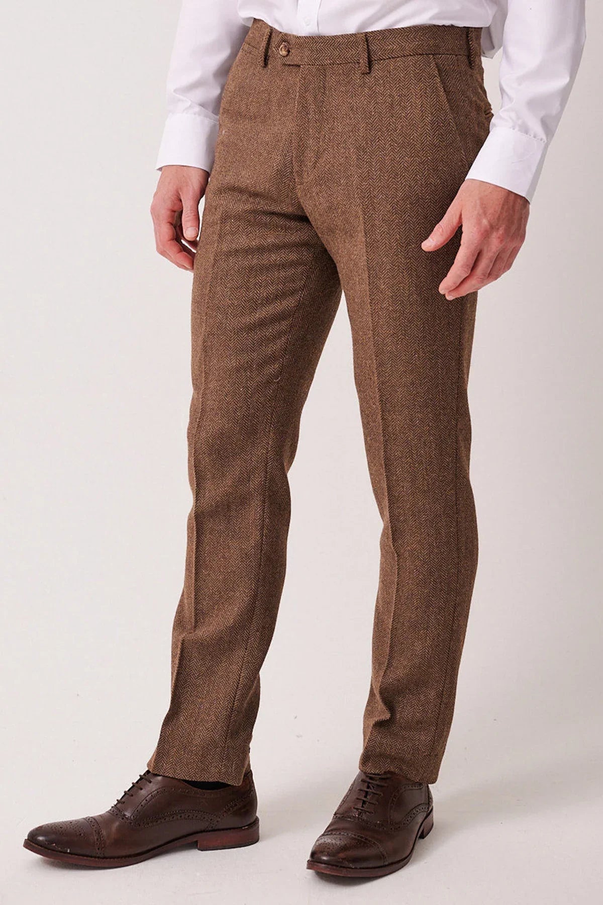 Marc Darcy - Hose Dean Tan Tweed