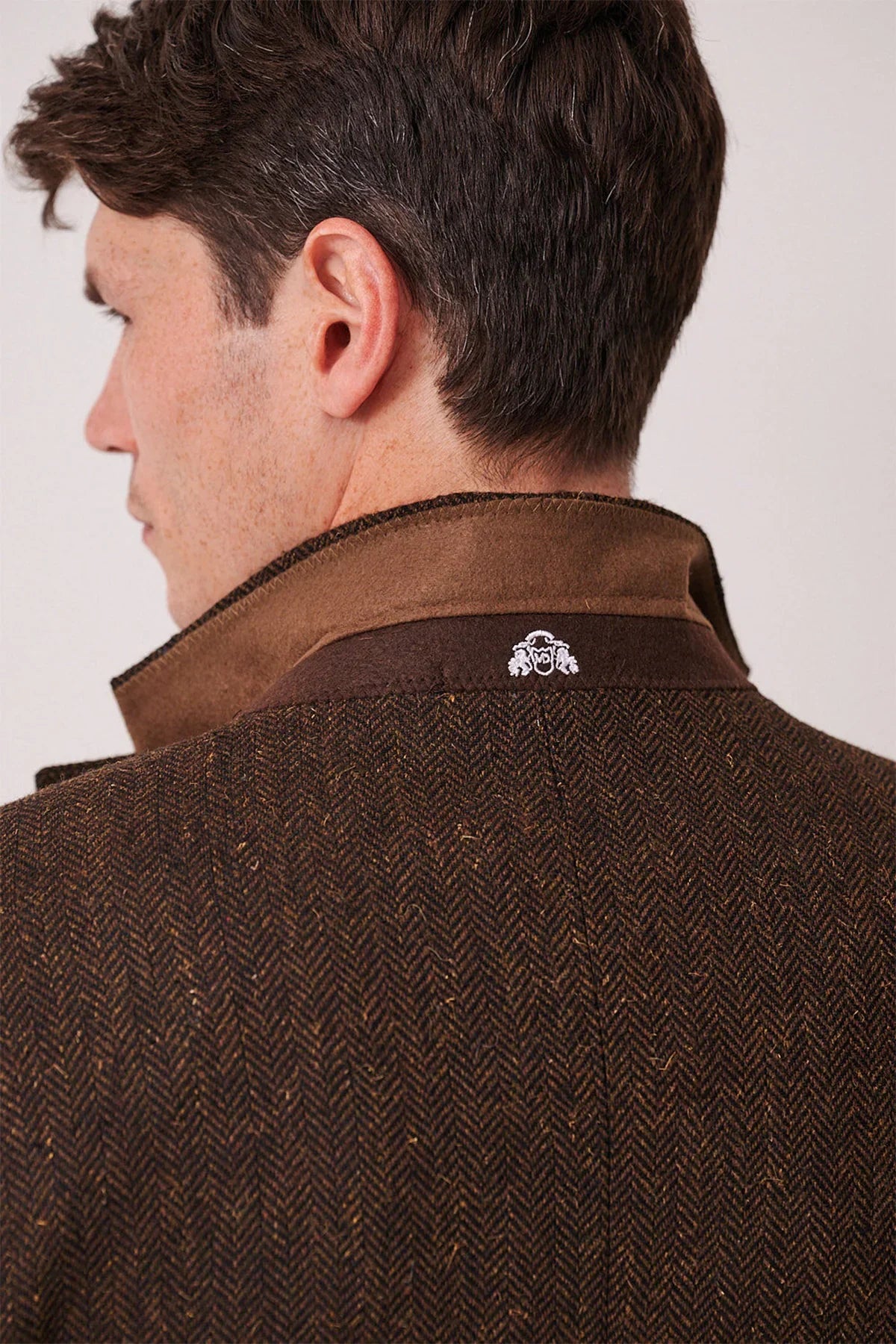 Marc Darcy - Sakko Dean Brown Tweed
