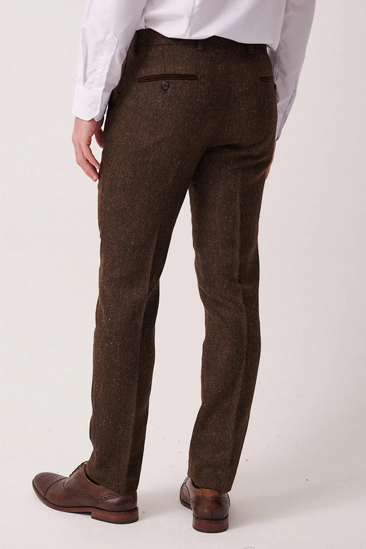 Marc Darcy - Hose Dean Brown Tweed