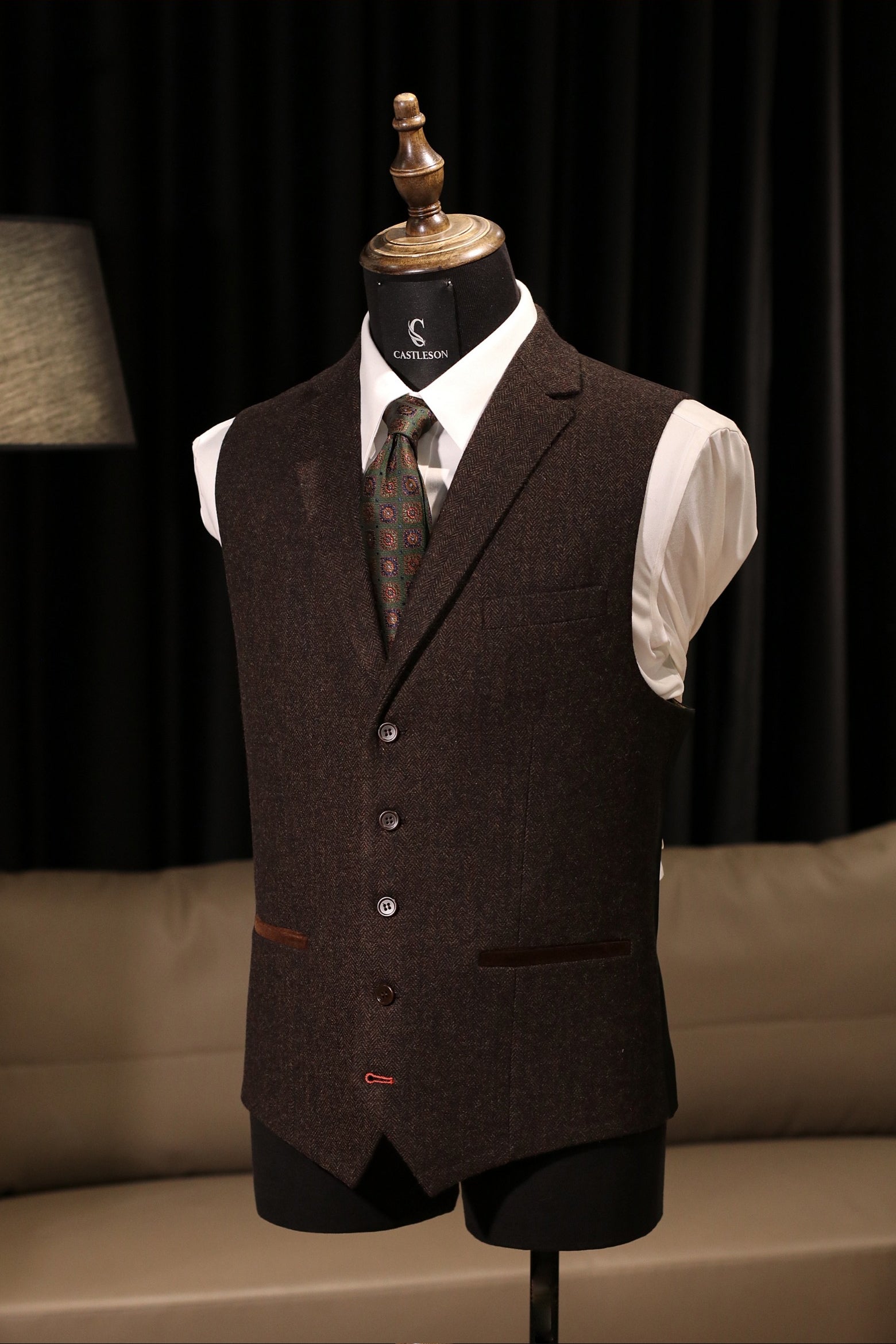 CASTLESON Chief Brown – Colbert Bruin Heren 7