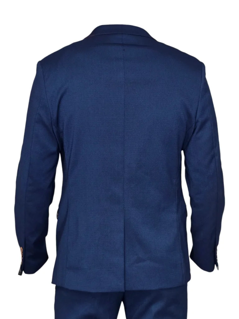 2-teiliger Royalblauer Anzug - Marc Darcy Max Royal blue