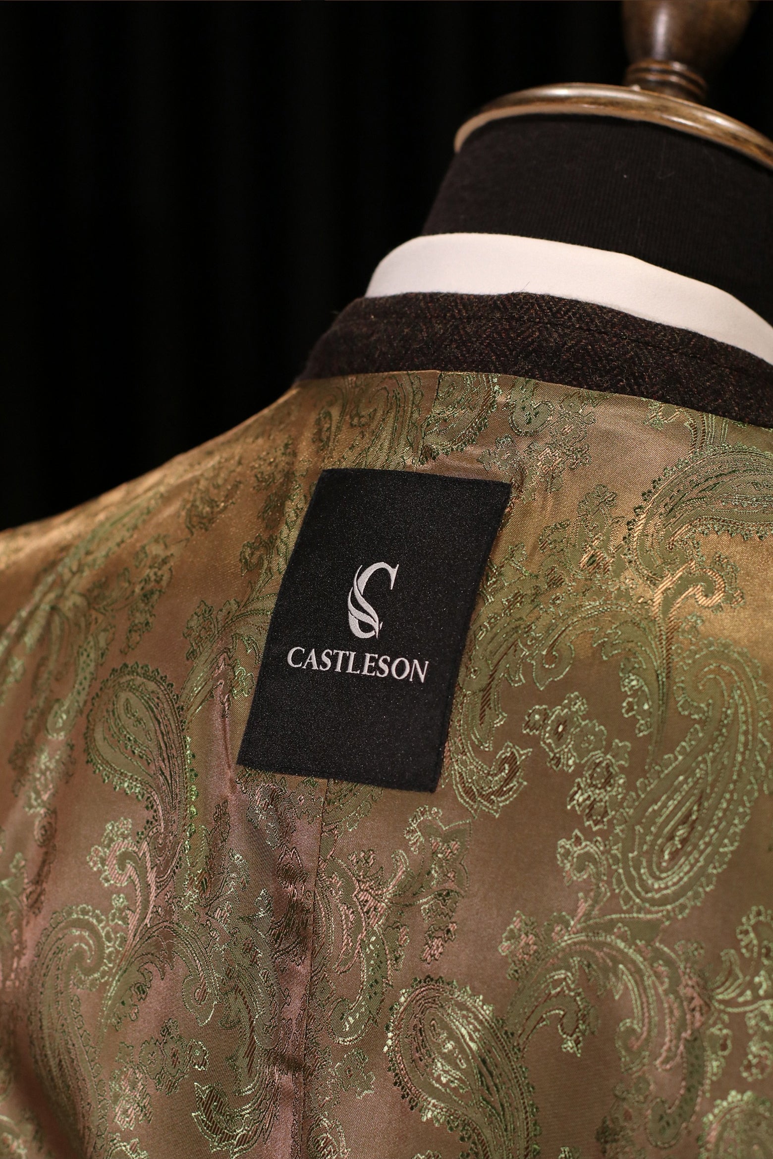 CASTLESON Chief Brown – Colbert Bruin Heren 15