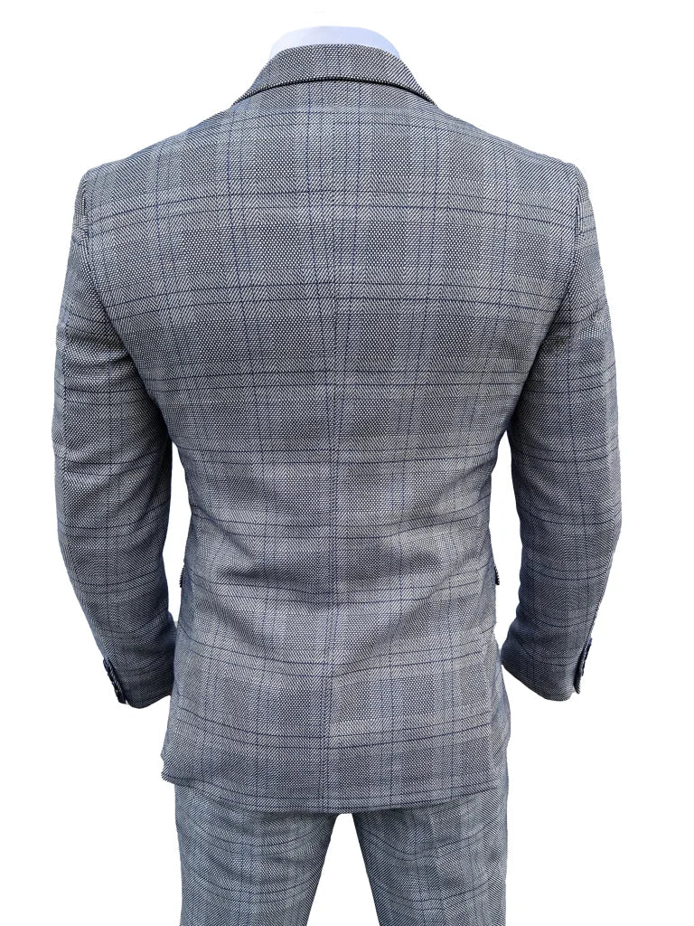 3 - teiliger Anzug Jerry Grey Mix & Match - Marc Darcy