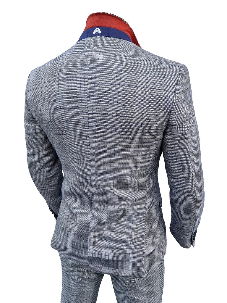 3 - teiliger Anzug Jerry Grey Mix & Match - Marc Darcy