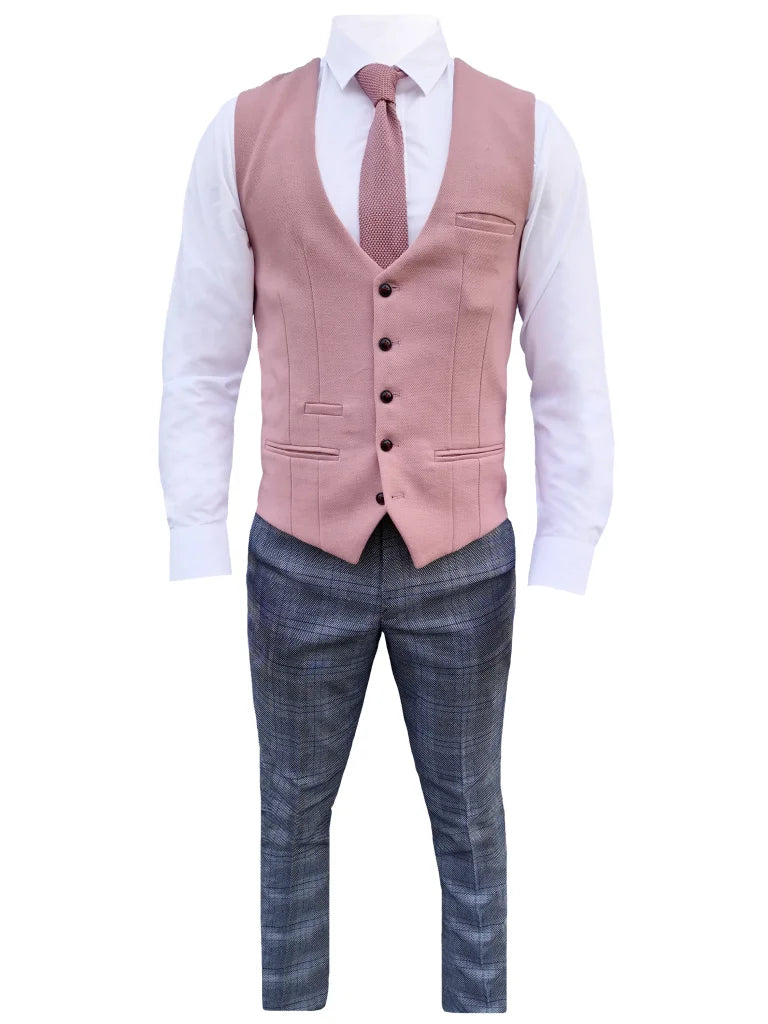 3 - teiliger Anzug Jerry Grey Mix & Match - Marc Darcy