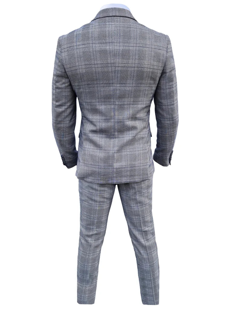 3 - teiliger Anzug Jerry Grey Mix & Match - Marc Darcy