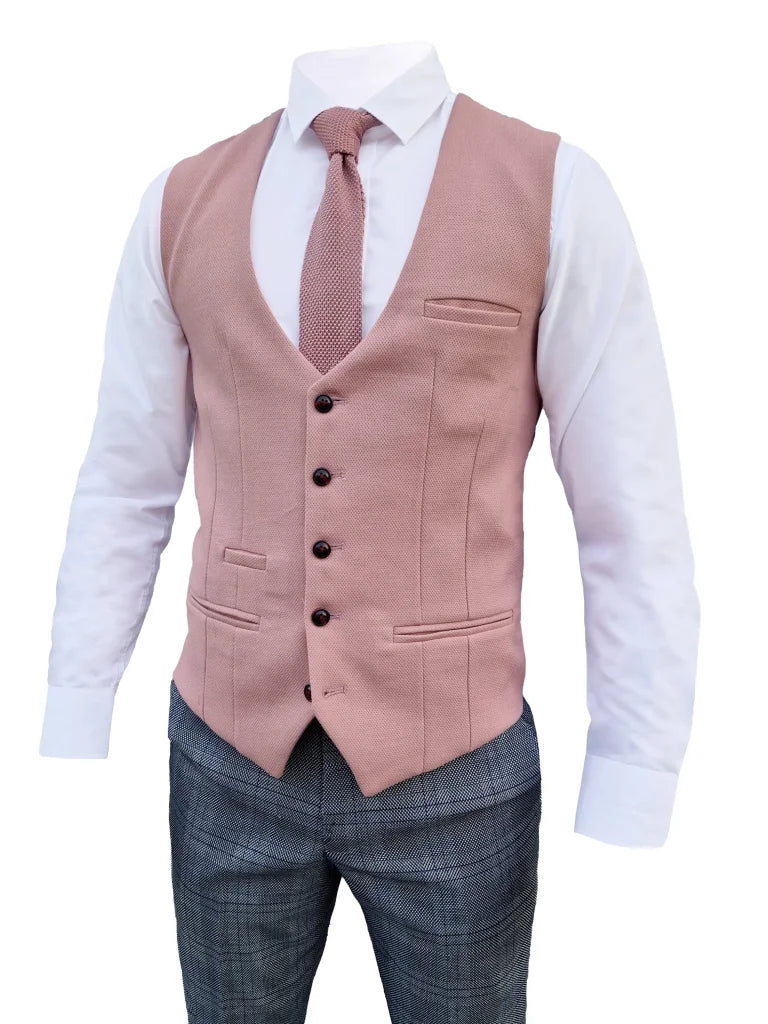3 - teiliger Anzug Jerry Grey Mix & Match - Marc Darcy