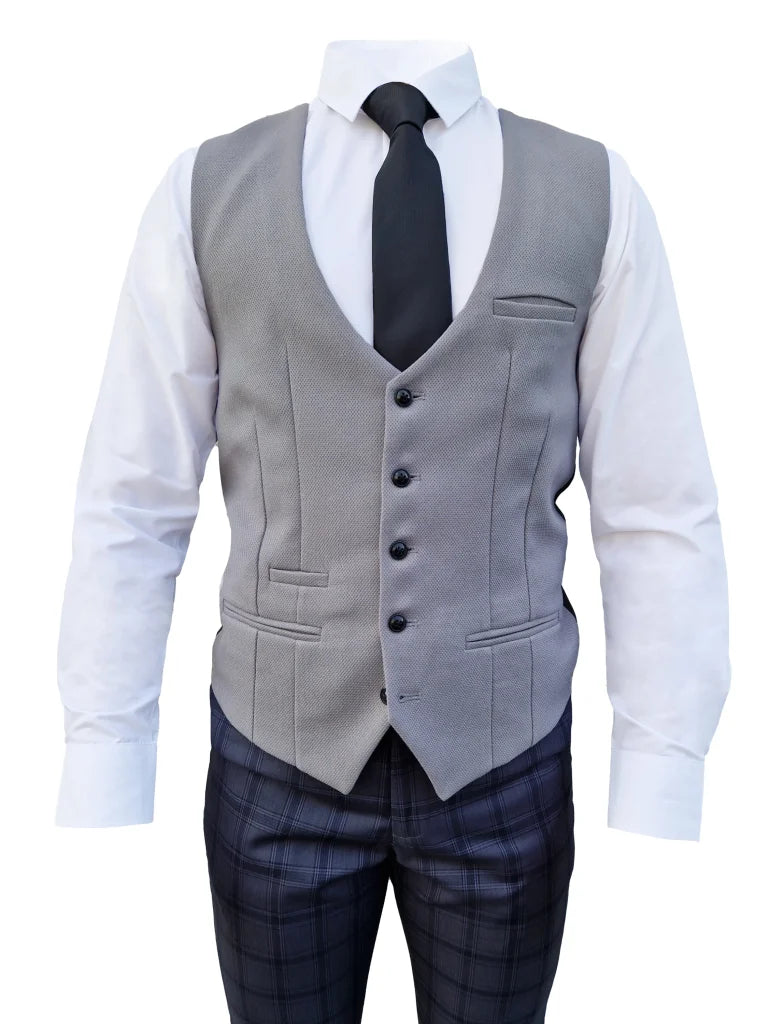 3 - teiliger Herrenanzug Jose Grey - Mix and Match