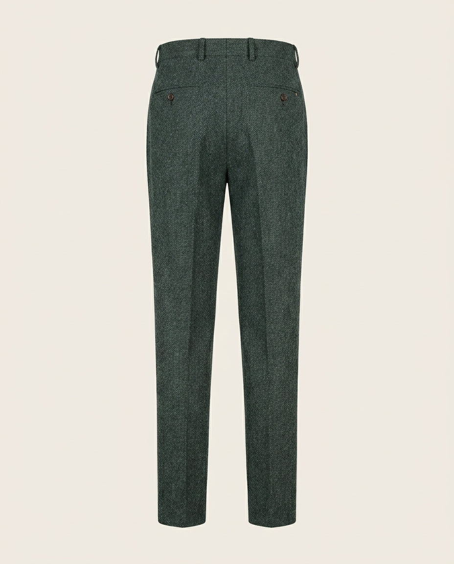 Cavani - Pantalon Thomas Lush Olive — achterkant