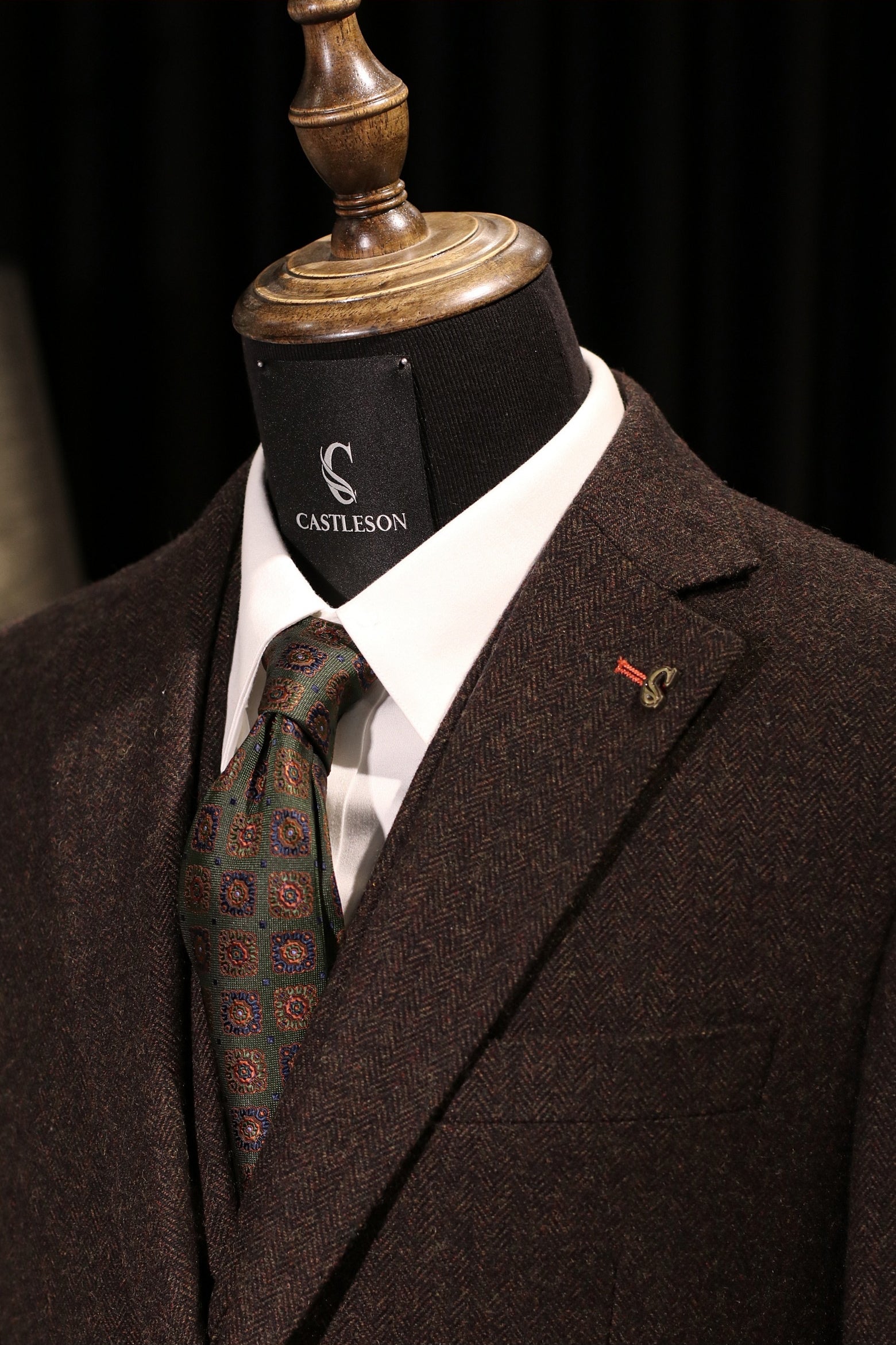 CASTLESON Chief Brown – Colbert Bruin Heren 12