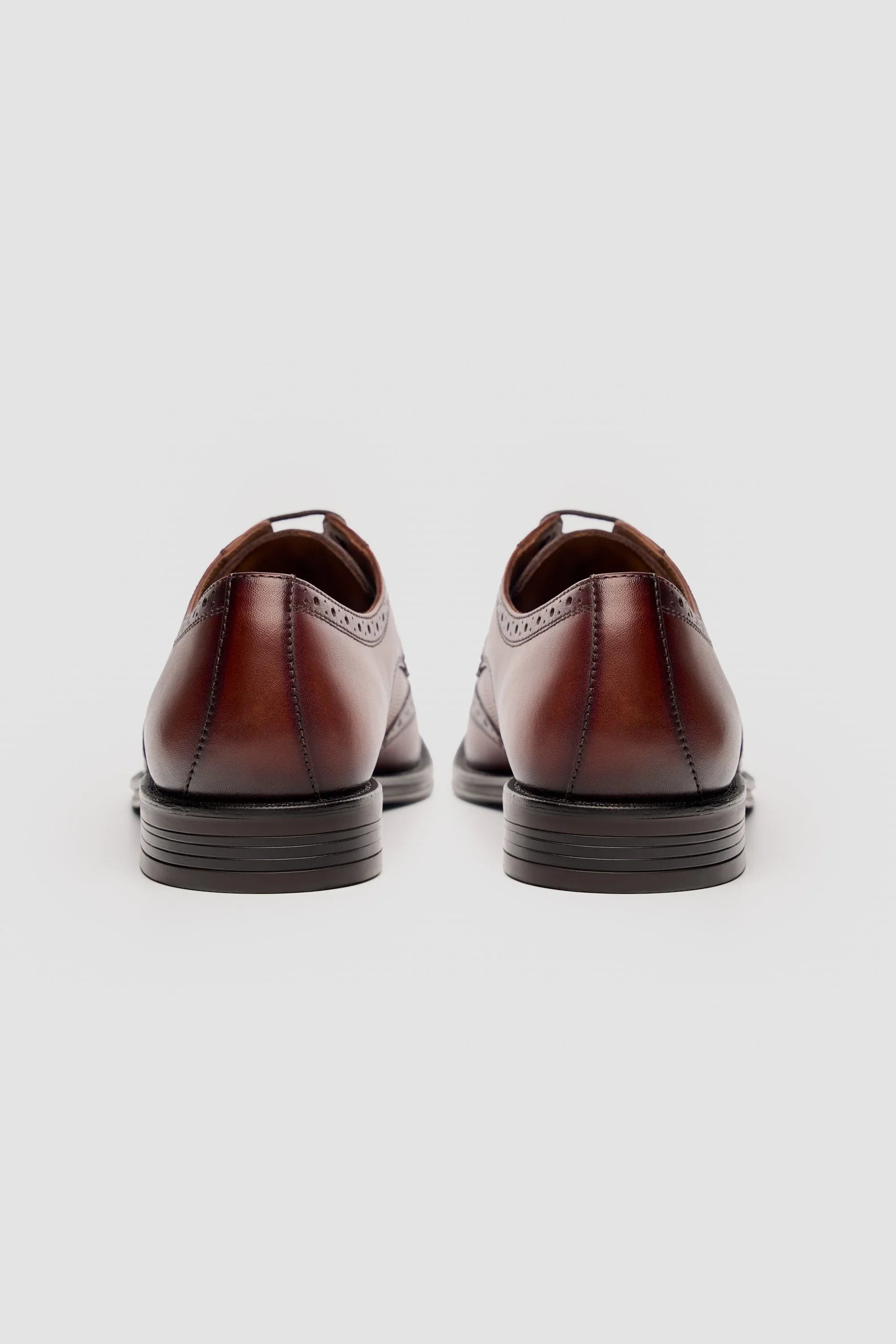 Cavani Lorenzo Schuhe Tan – Wingtip Brogue