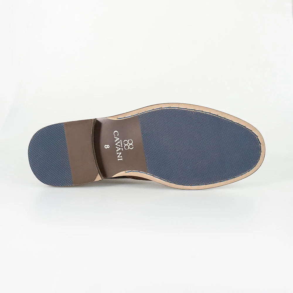 Braune Schnürstiefel | Cavani Curtis Schnürstiefel